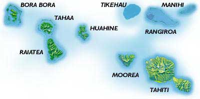 Tahiti Islands