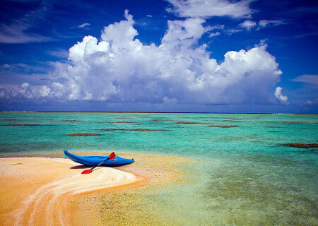 Tikehau Island, Lagoon